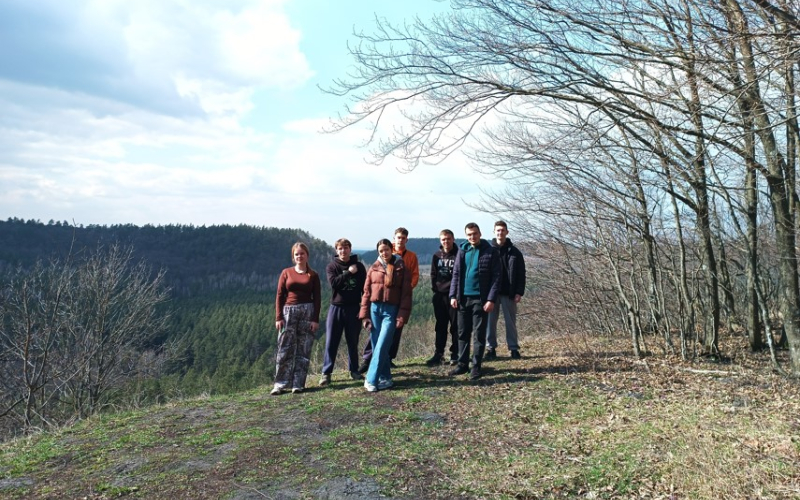 поїздки студентів у НПП Кременецькі гори