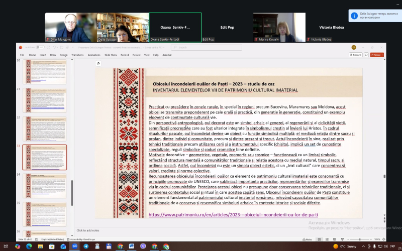 Завершився другий міжнародний семінар в рамках проєкту «Покращення візуалізації спільної культурної спадщини через Карпатський культурний шлях».