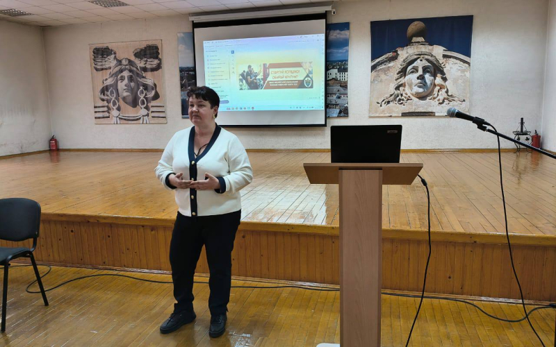 Профорієнтаційна робота кафедри ІПЗ для абітурієнтів ліцею №11 м. Івано-Франківська