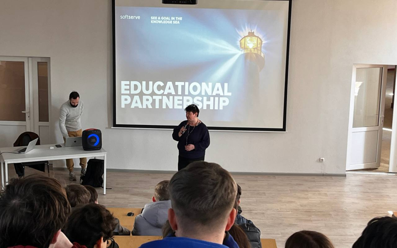 SoftServe ділиться досвідом: як розпочати кар’єру в ІТ