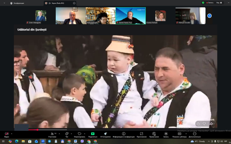 Другий міжнародний семінар в рамках проєкту «Покращення візуалізації спільної культурної спадщини через Карпатський культурний шлях»