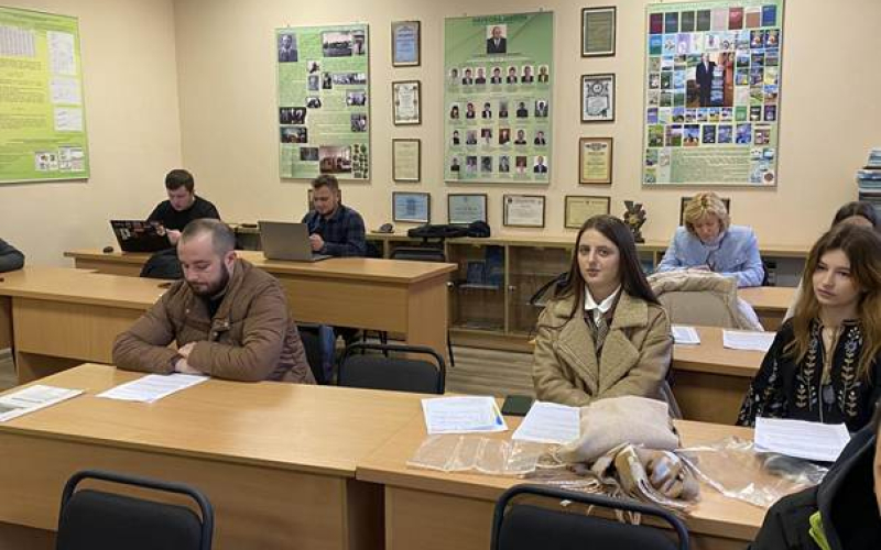 ЗАХИСТИ МАГІСТЕРСЬКИХ РОБІТ