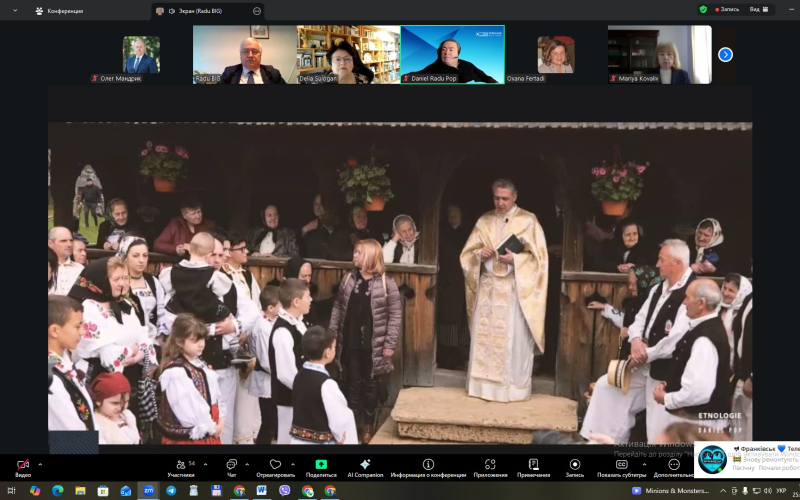 Другий міжнародний семінар в рамках проєкту «Покращення візуалізації спільної культурної спадщини через Карпатський культурний шлях»
