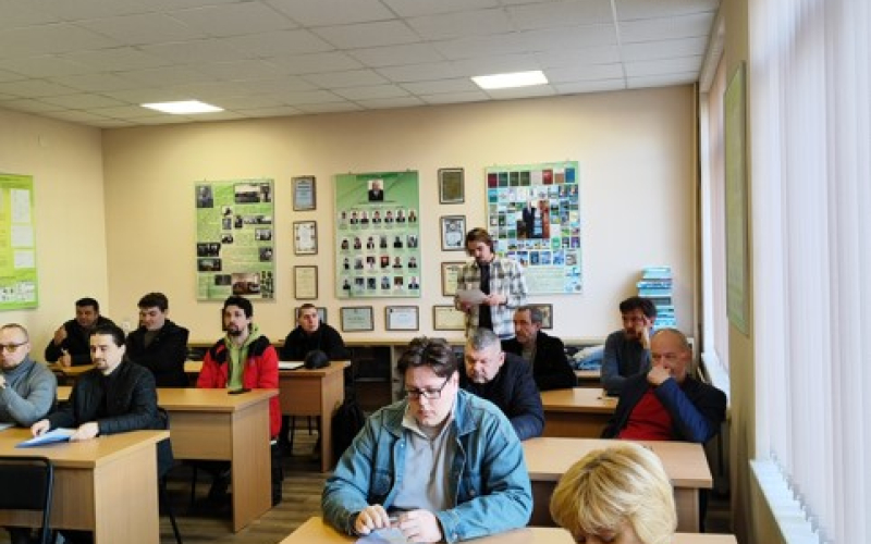 Проміжна атистація аспірантів