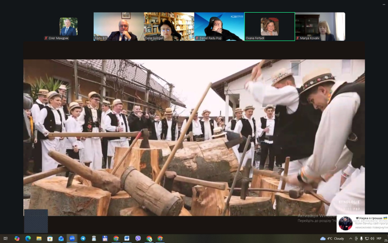 Другий міжнародний семінар в рамках проєкту «Покращення візуалізації спільної культурної спадщини через Карпатський культурний шлях»