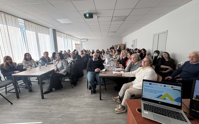 НАУКОВО-ПЕДАГОГІЧНІ ПРАЦІВНИКИ КАФЕДРИ ПІМ ДОЛУЧИЛИСЯ ДО ОБГОВОРЕННЯ  ДОРОЖНЬОЇ КАРТИ ПРАЦЕВЛАШТУВАННЯ ВРАЗЛИВИХ ГРУП НАСЕЛЕННЯ