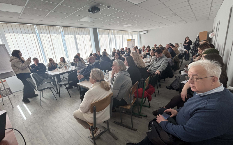 НАУКОВО-ПЕДАГОГІЧНІ ПРАЦІВНИКИ КАФЕДРИ ПІМ ДОЛУЧИЛИСЯ ДО ОБГОВОРЕННЯ  ДОРОЖНЬОЇ КАРТИ ПРАЦЕВЛАШТУВАННЯ ВРАЗЛИВИХ ГРУП НАСЕЛЕННЯ