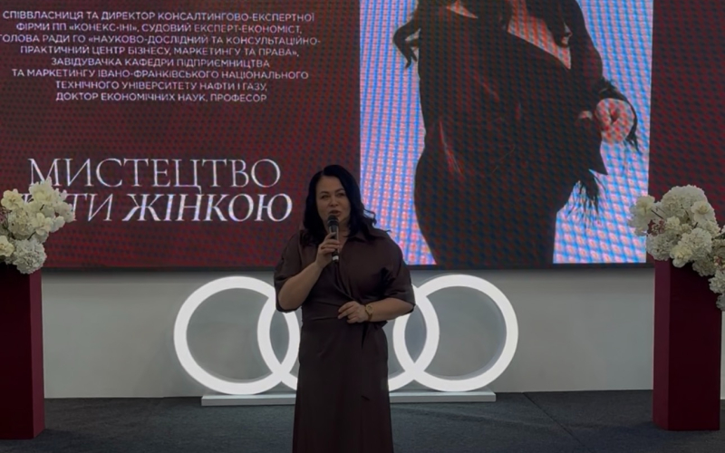 ЖІНОЧЕ ЛІДЕРСТВО ЯК СИЛА ЗМІН: УЧАСТЬ У ПРОЄКТІ BUSINESS MOM