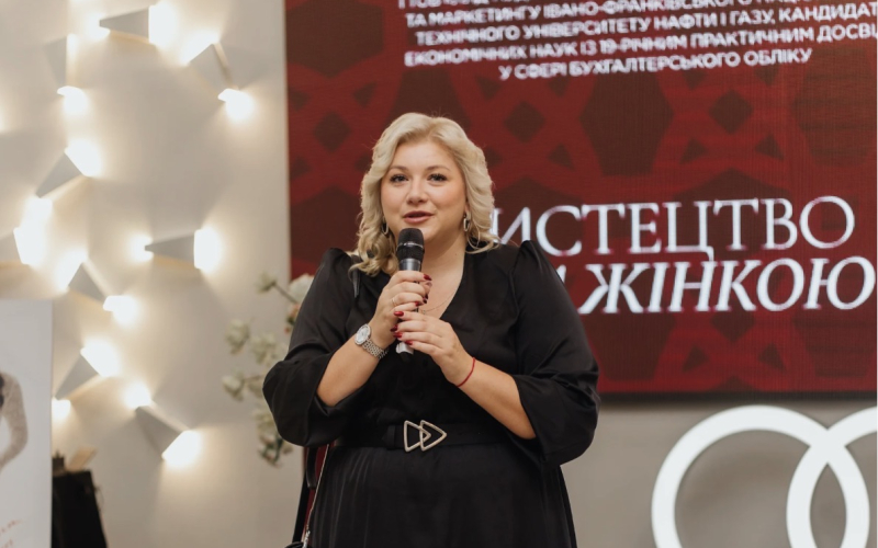 ЖІНОЧЕ ЛІДЕРСТВО ЯК СИЛА ЗМІН: УЧАСТЬ У ПРОЄКТІ BUSINESS MOM