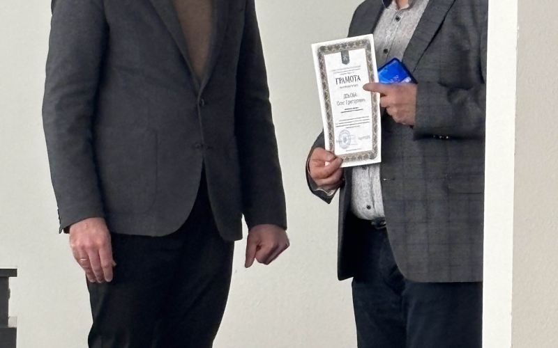 Визнання професійної майстерності: кафедра підприємництва та маркетингу вітає професора Олега Дзьобу