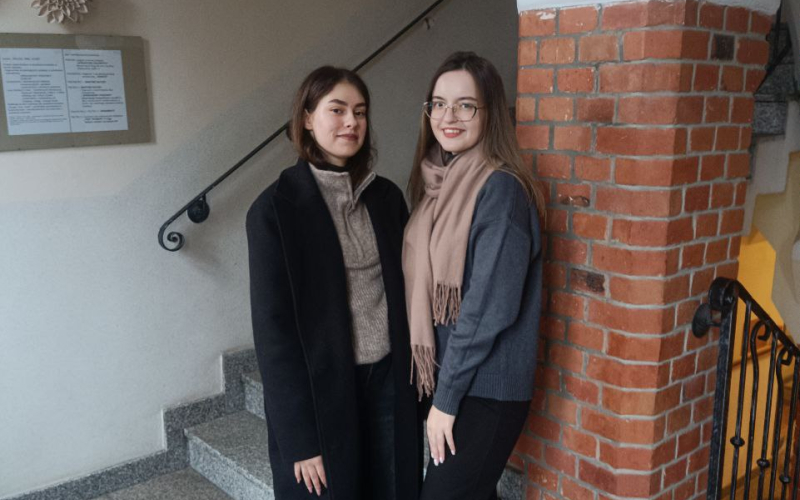 Студентки кафедри філології та перекладу взяли участь у програмі семестрового нав