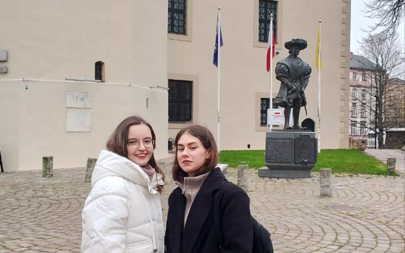 Студентки кафедри філології та перекладу взяли участь у програмі семестрового нав