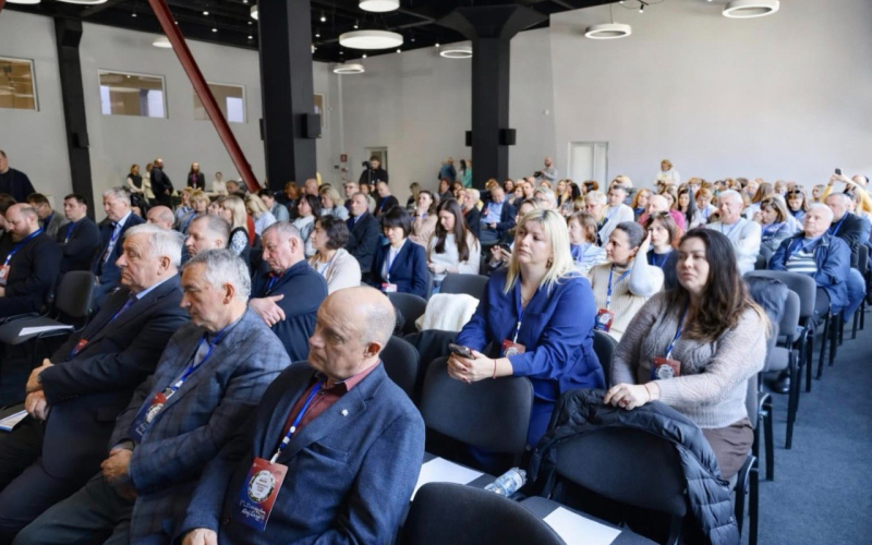 ПРЕДСТАВНИЦІ КАФЕДРИ ПІДПРИЄМНИЦТВА ТА МАРКЕТИНГУ ДОЛУЧИЛИСЯ ДО ФОРУМУ «ЕКОНОМІКА. БІЗНЕС. ЛЮДИ»