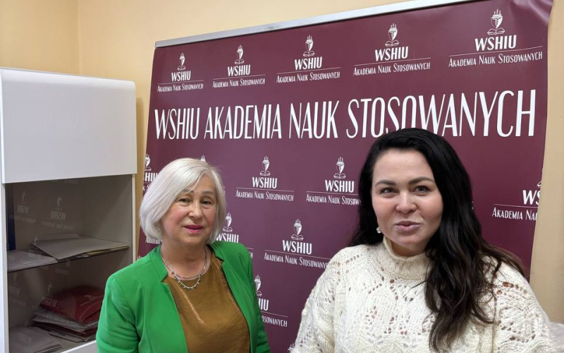 МІЖНАРОДНА АКАДЕМІЧНА МОБІЛЬНІСТЬ: СТАЖУВАННЯ ПРОФЕСОРА КАФЕДРИ ПІДПРИЄМНИЦТВА ТА МАРКЕТИНГ ІФНТУНГ ІРИНИ ПЕРЕВОЗОВОЇ У WSHIU AKADEMIA NAUK STOSOWANYCH В ПОЗНАНІ