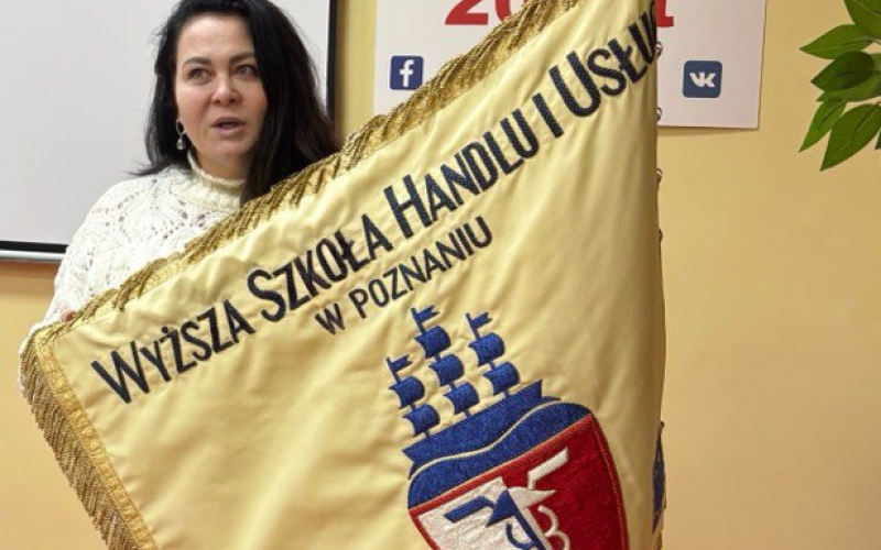 МІЖНАРОДНА АКАДЕМІЧНА МОБІЛЬНІСТЬ: СТАЖУВАННЯ ПРОФЕСОРА КАФЕДРИ ПІДПРИЄМНИЦТВА ТА МАРКЕТИНГ ІФНТУНГ ІРИНИ ПЕРЕВОЗОВОЇ У WSHIU AKADEMIA NAUK STOSOWANYCH В ПОЗНАНІ