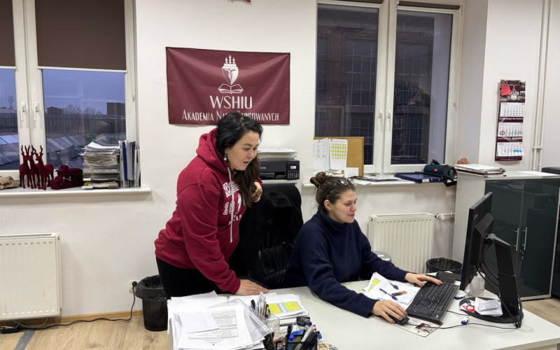 МІЖНАРОДНА АКАДЕМІЧНА МОБІЛЬНІСТЬ: СТАЖУВАННЯ ПРОФЕСОРА КАФЕДРИ ПІДПРИЄМНИЦТВА ТА МАРКЕТИНГ ІФНТУНГ ІРИНИ ПЕРЕВОЗОВОЇ У WSHIU AKADEMIA NAUK STOSOWANYCH В ПОЗНАНІ