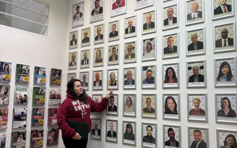 МІЖНАРОДНА АКАДЕМІЧНА МОБІЛЬНІСТЬ: СТАЖУВАННЯ ПРОФЕСОРА КАФЕДРИ ПІДПРИЄМНИЦТВА ТА МАРКЕТИНГ ІФНТУНГ ІРИНИ ПЕРЕВОЗОВОЇ У WSHIU AKADEMIA NAUK STOSOWANYCH В ПОЗНАНІ