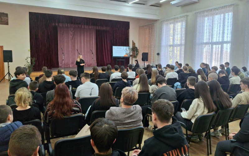 Профорієнтаційні зустрічі ІФНТУНГ із майбутніми абітурієнтами