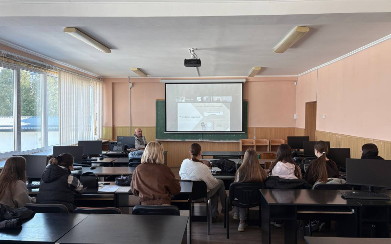 Світові тренди перекладознавства в аудиторіях ІФНТУНГ: досвід професорки Ганни Ріску