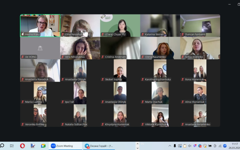 Світові тренди перекладознавства в аудиторіях ІФНТУНГ: досвід професорки Ганни Ріску