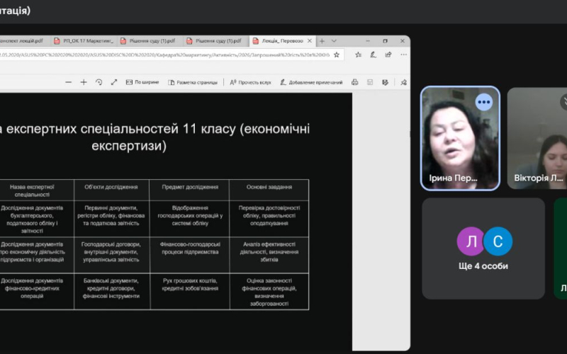КАФЕДРА ПІДПРИЄМНИЦТВА ТА МАРКЕТИНГУ ІФНТУНГ ЯК ОСВІТНЬО-НАУКОВИЙ ОСЕРЕДОК ЕКОНОМІЧНОЇ ЕКСПЕРТИЗИ