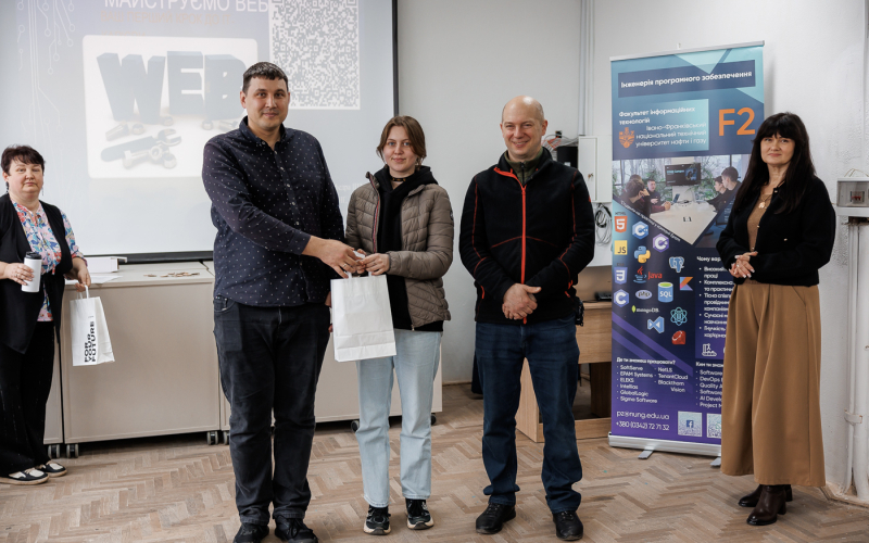 WEB-МАЙСТЕРНЯ ІПЗ: ПЕРШІ КРОКИ В ІТ – УЖЕ СЬОГОДНІ