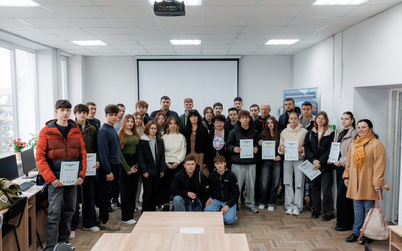 WEB-МАЙСТЕРНЯ ІПЗ: ПЕРШІ КРОКИ В ІТ – УЖЕ СЬОГОДНІ