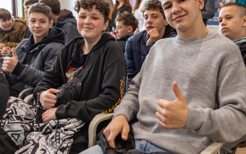 ІТ ПОЧИНАЄТЬСЯ З ТАКИХ ПОДІЙ