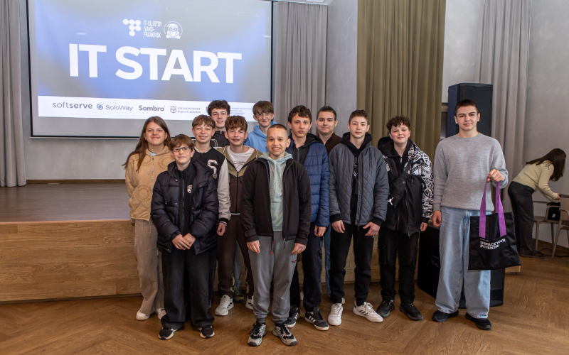 ІТ ПОЧИНАЄТЬСЯ З ТАКИХ ПОДІЙ