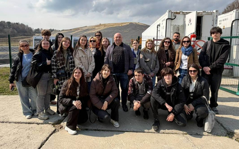 СТУДЕНТИ ПРИЙНЯЛИ УЧАСТЬ У GREENTECH ІДЕАТОН