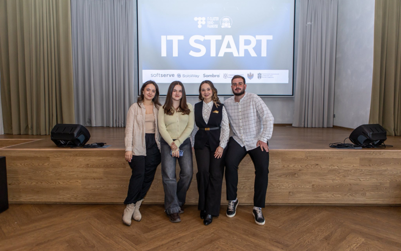 ІТ ПОЧИНАЄТЬСЯ З ТАКИХ ПОДІЙ