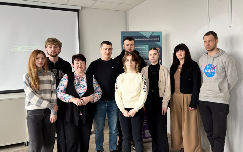 WEB-МАЙСТЕРНЯ ІПЗ: ПЕРШІ КРОКИ В ІТ – УЖЕ СЬОГОДНІ