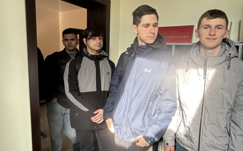 «Техноінфософт» відкрив двері для студентів ІПЗ: від кейсів до можливостей практики