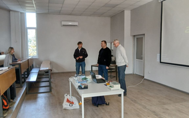 Енергія партнерства: підготовка майбутніх енергетиків ІФНТУНГ