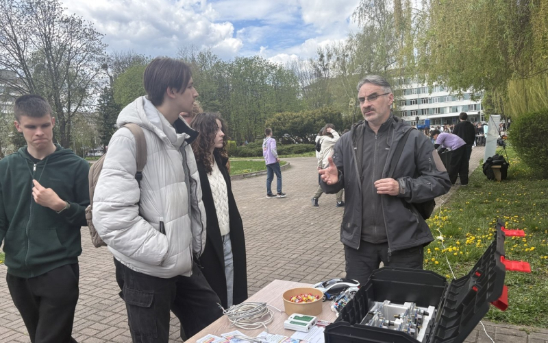 Технопікнік в ІФНТУНГ: обирай майбутнє разом з кафедрою КСМ!