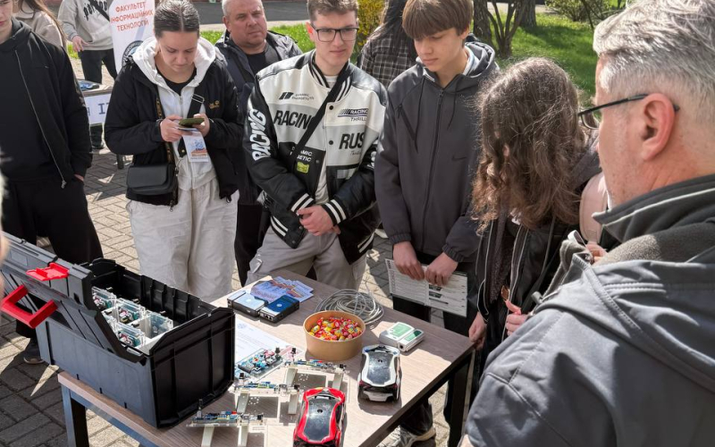 Технопікнік в ІФНТУНГ: обирай майбутнє разом з кафедрою КСМ!