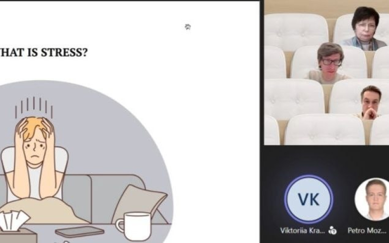 Міжнародне академічне співробітництво в дії: поєднання теорії, практики та професійних навичок