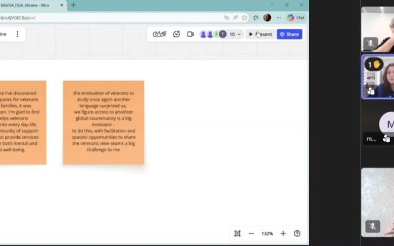 Міжнародне академічне співробітництво в дії: поєднання теорії, практики та професійних навичок