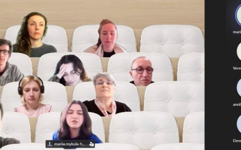 Міжнародне академічне співробітництво в дії: поєднання теорії, практики та професійних навичок