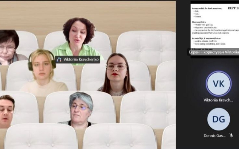 Міжнародне академічне співробітництво в дії: поєднання теорії, практики та професійних навичок