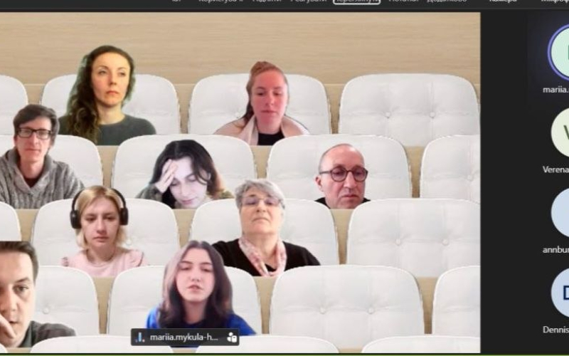 Міжнародне академічне співробітництво в дії: поєднання теорії, практики та професійних навичок