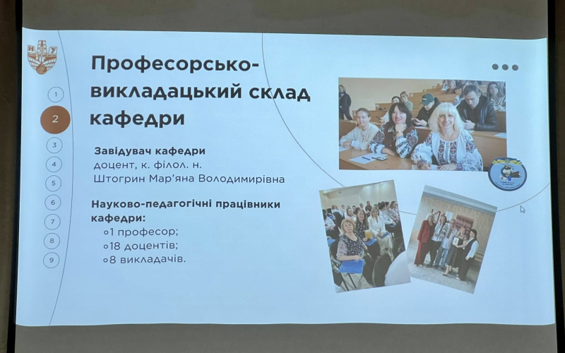 Профорієнтаційна зустріч у Калуському науковому ліцеї ім. Дмитра Бахматюка