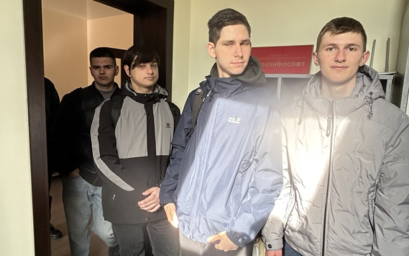 «Техноінфософт» відкрив двері для студентів ІПЗ: від кейсів до можливостей практики