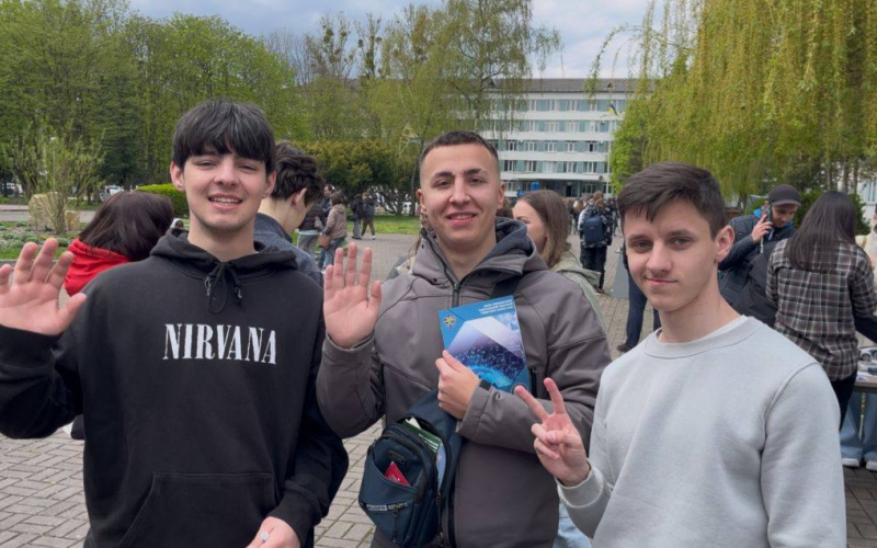 ТЕХНОПІКНІК та інженерія програмного забезпечення: від студента до абітурієнта з особливим вайбом