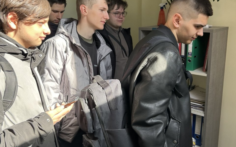 «Техноінфософт» відкрив двері для студентів ІПЗ: від кейсів до можливостей практики