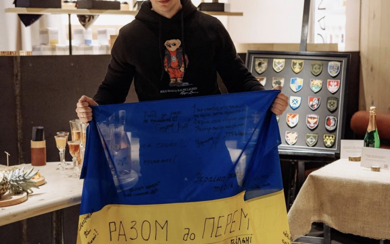 ГОРДІСТЬ КАФЕДРИ: АНДРІЙ П’ЯСТА СЕРЕД ЛАУРЕАТІВ ПРЕМІЇ ІМЕНІ РОМАНА ГУРИКА