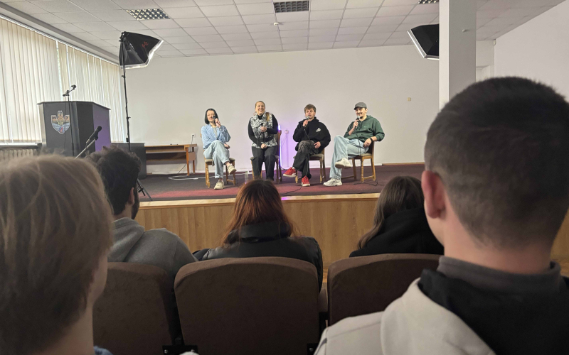 КОМУНІКАЦІЇ, ПОВЕДІНКА, ГУМОР: ЕКСПЕРТНА УЧАСТЬ НАДІЇ ДАЛЯК У ФОРМАТІ «ФАХ І ХАХ»