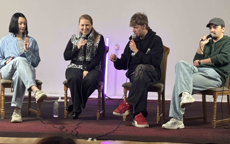 КОМУНІКАЦІЇ, ПОВЕДІНКА, ГУМОР: ЕКСПЕРТНА УЧАСТЬ НАДІЇ ДАЛЯК У ФОРМАТІ «ФАХ І ХАХ»