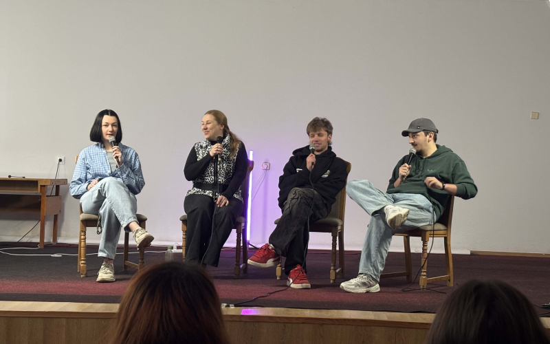 КОМУНІКАЦІЇ, ПОВЕДІНКА, ГУМОР: ЕКСПЕРТНА УЧАСТЬ НАДІЇ ДАЛЯК У ФОРМАТІ «ФАХ І ХАХ»