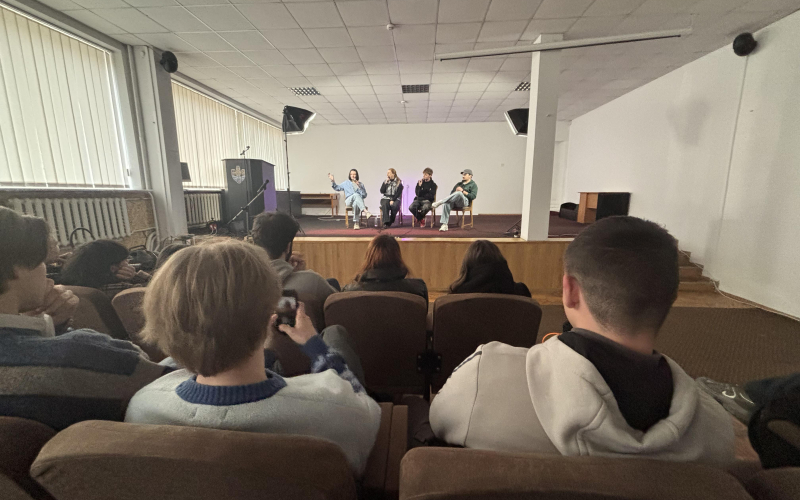 КОМУНІКАЦІЇ, ПОВЕДІНКА, ГУМОР: ЕКСПЕРТНА УЧАСТЬ НАДІЇ ДАЛЯК У ФОРМАТІ «ФАХ І ХАХ»